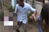 Middle aged man arrested on charge of assaulting child